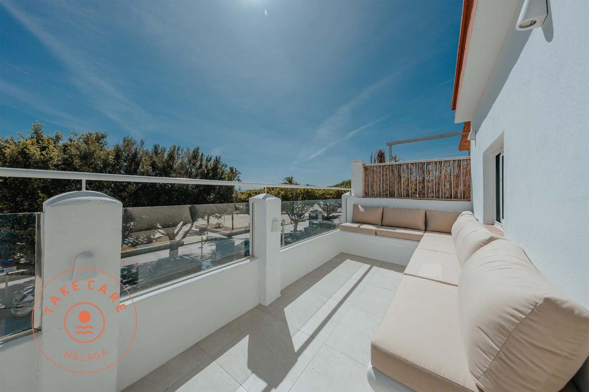 Luxury Beach House In El Palo! - Tcm มาลากา ภายนอก รูปภาพ