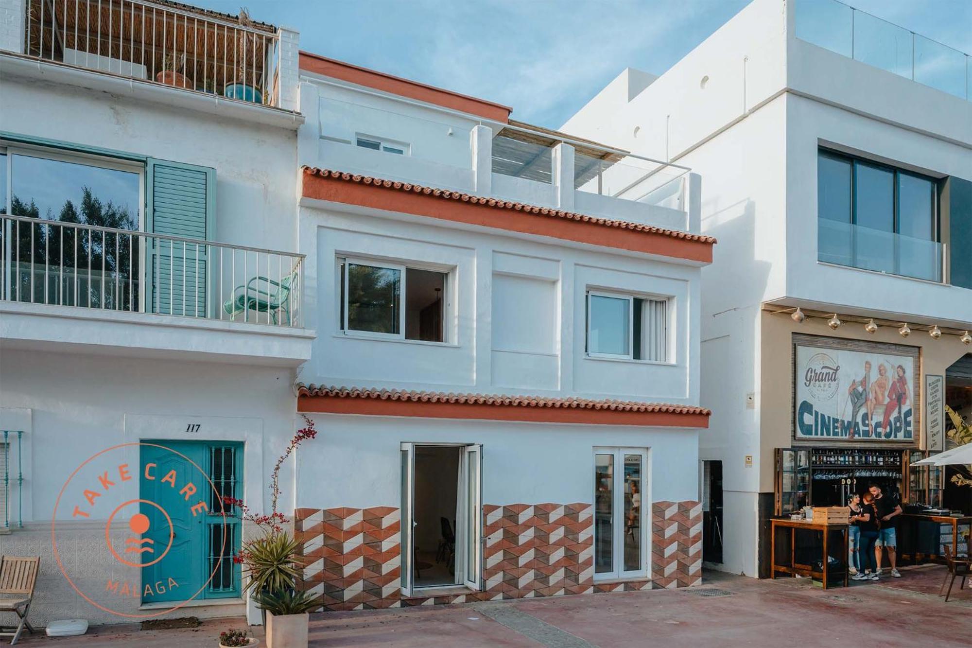 Luxury Beach House In El Palo! - Tcm มาลากา ภายนอก รูปภาพ