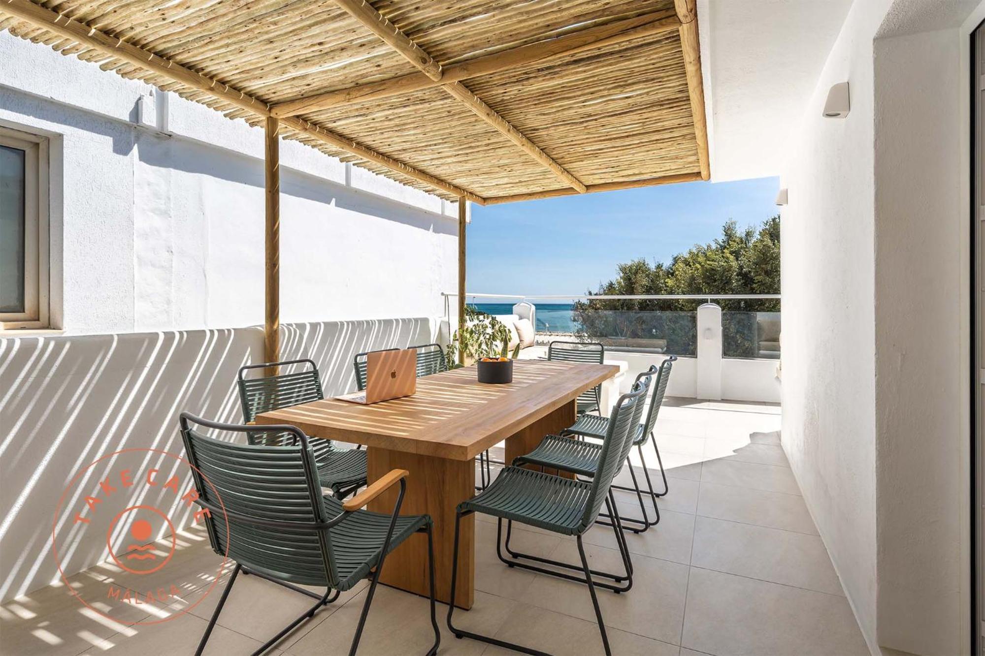Luxury Beach House In El Palo! - Tcm มาลากา ภายนอก รูปภาพ