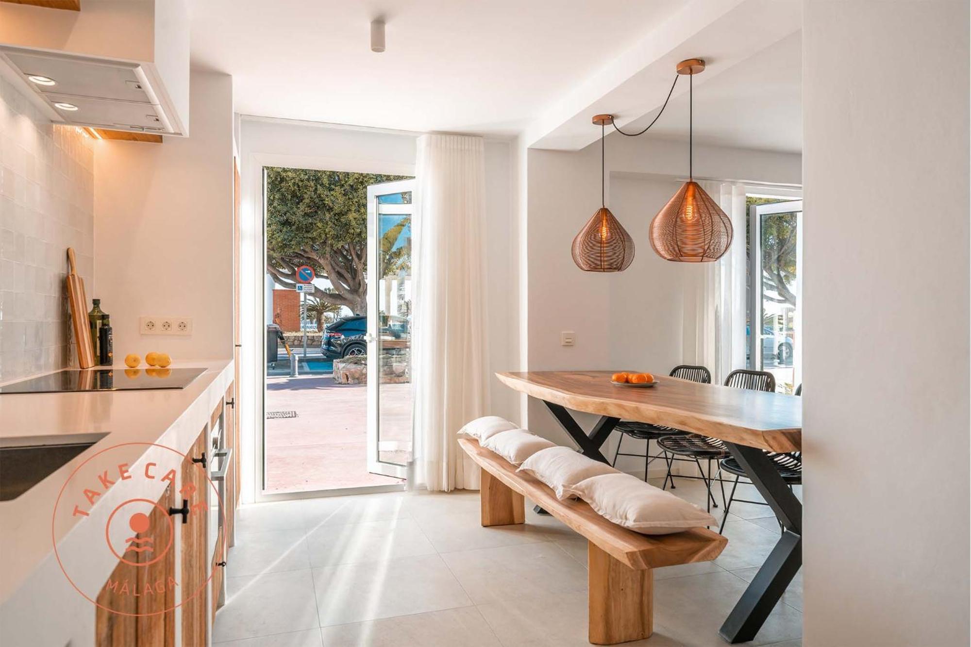 Luxury Beach House In El Palo! - Tcm มาลากา ภายนอก รูปภาพ