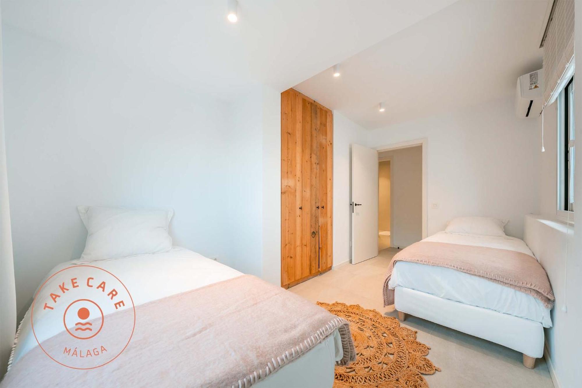 Luxury Beach House In El Palo! - Tcm มาลากา ภายนอก รูปภาพ
