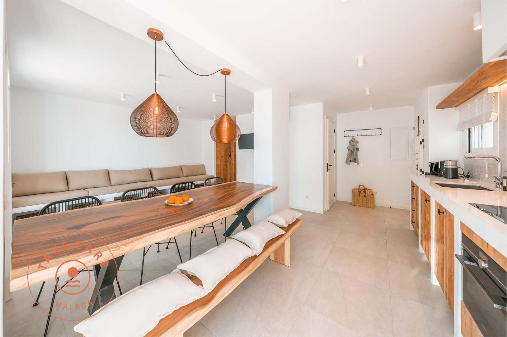 Luxury Beach House In El Palo! - Tcm มาลากา ภายนอก รูปภาพ