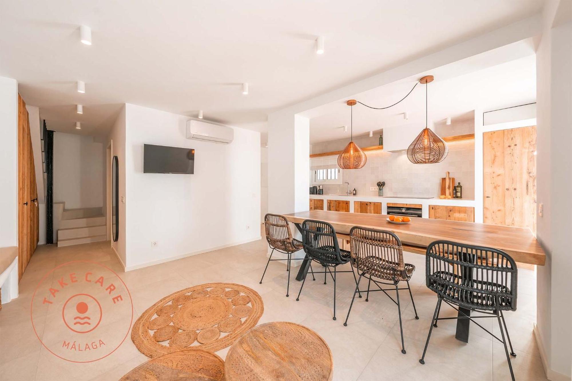 Luxury Beach House In El Palo! - Tcm มาลากา ภายนอก รูปภาพ