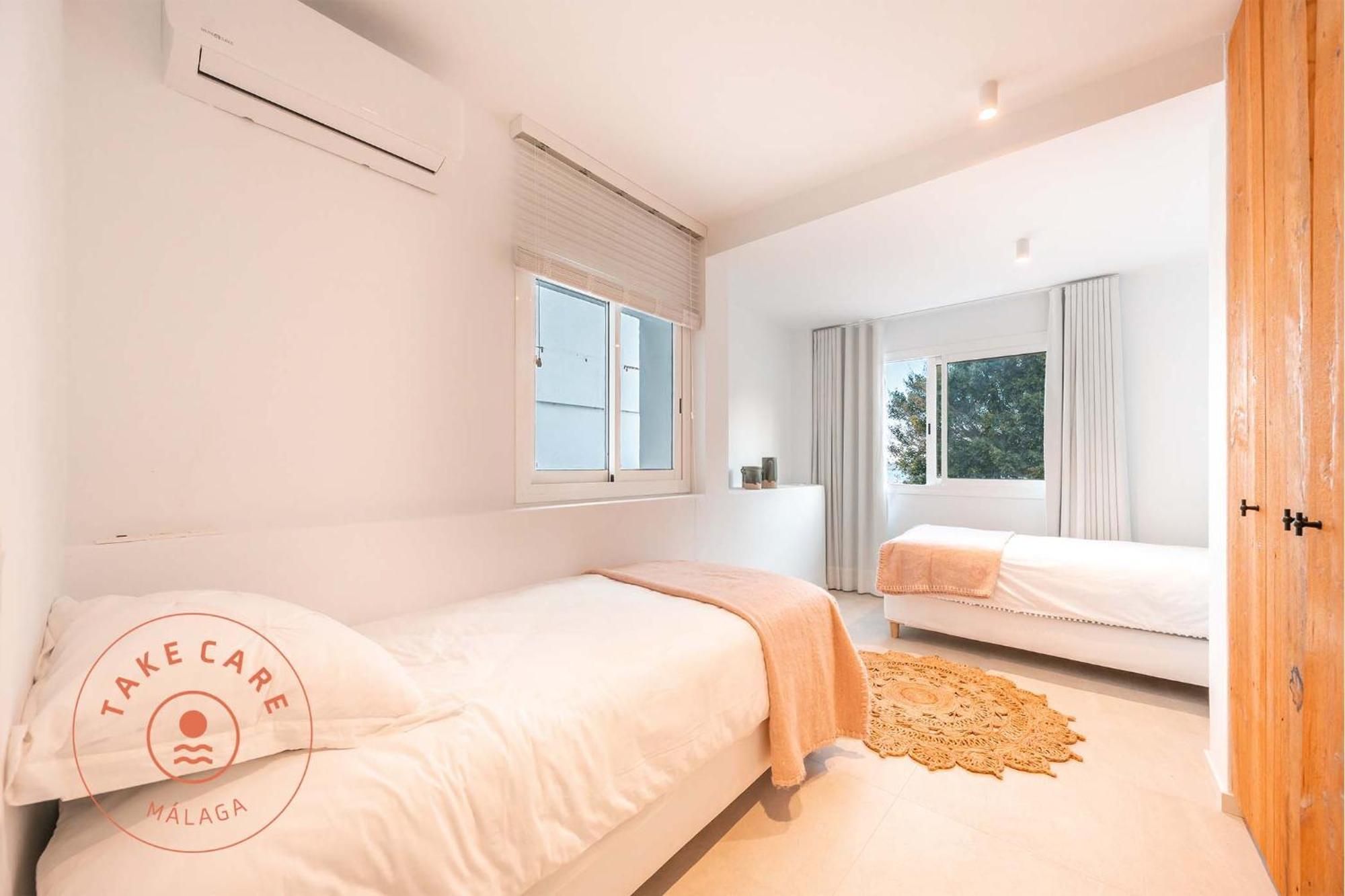Luxury Beach House In El Palo! - Tcm มาลากา ภายนอก รูปภาพ