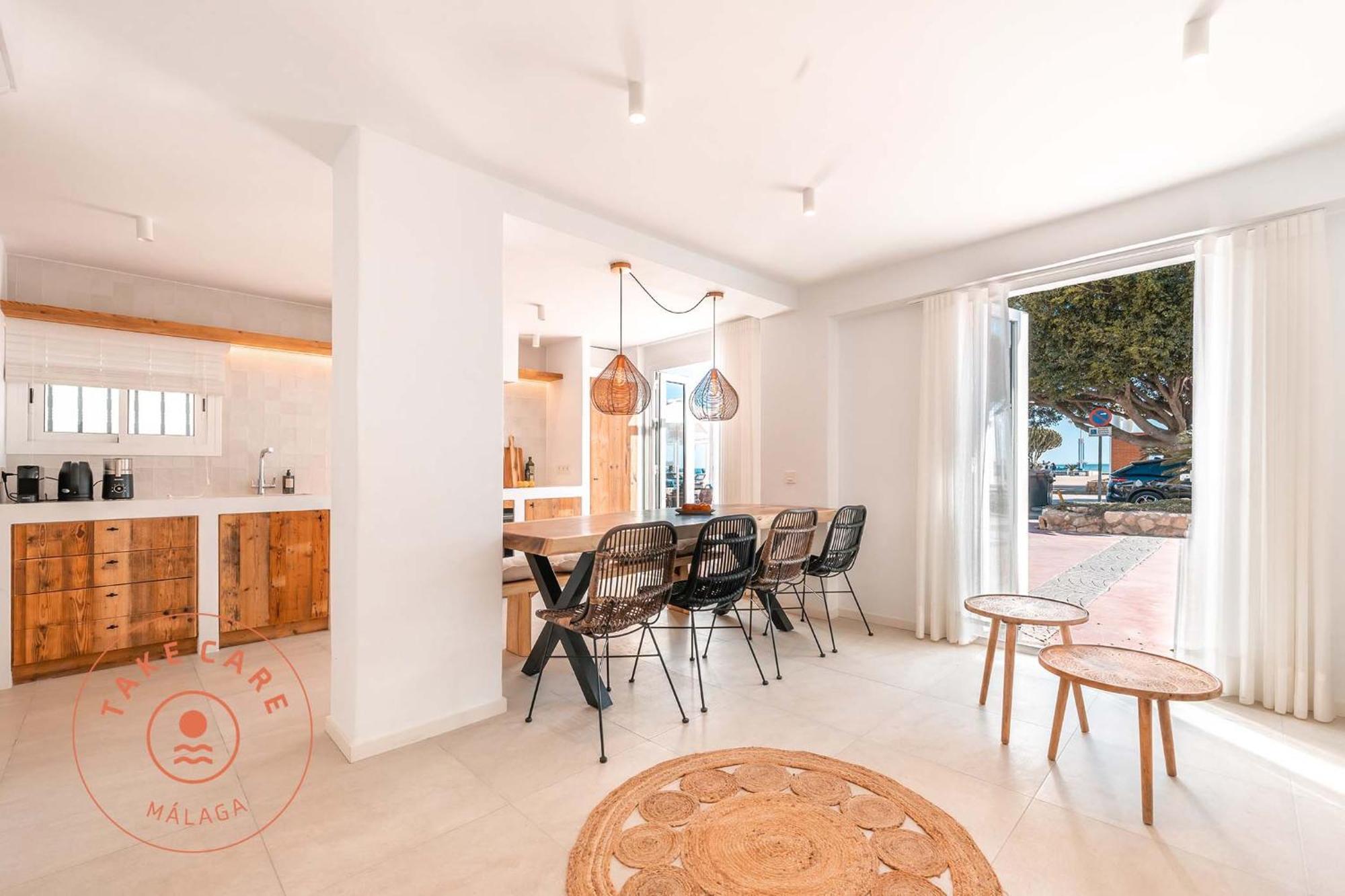 Luxury Beach House In El Palo! - Tcm มาลากา ภายนอก รูปภาพ