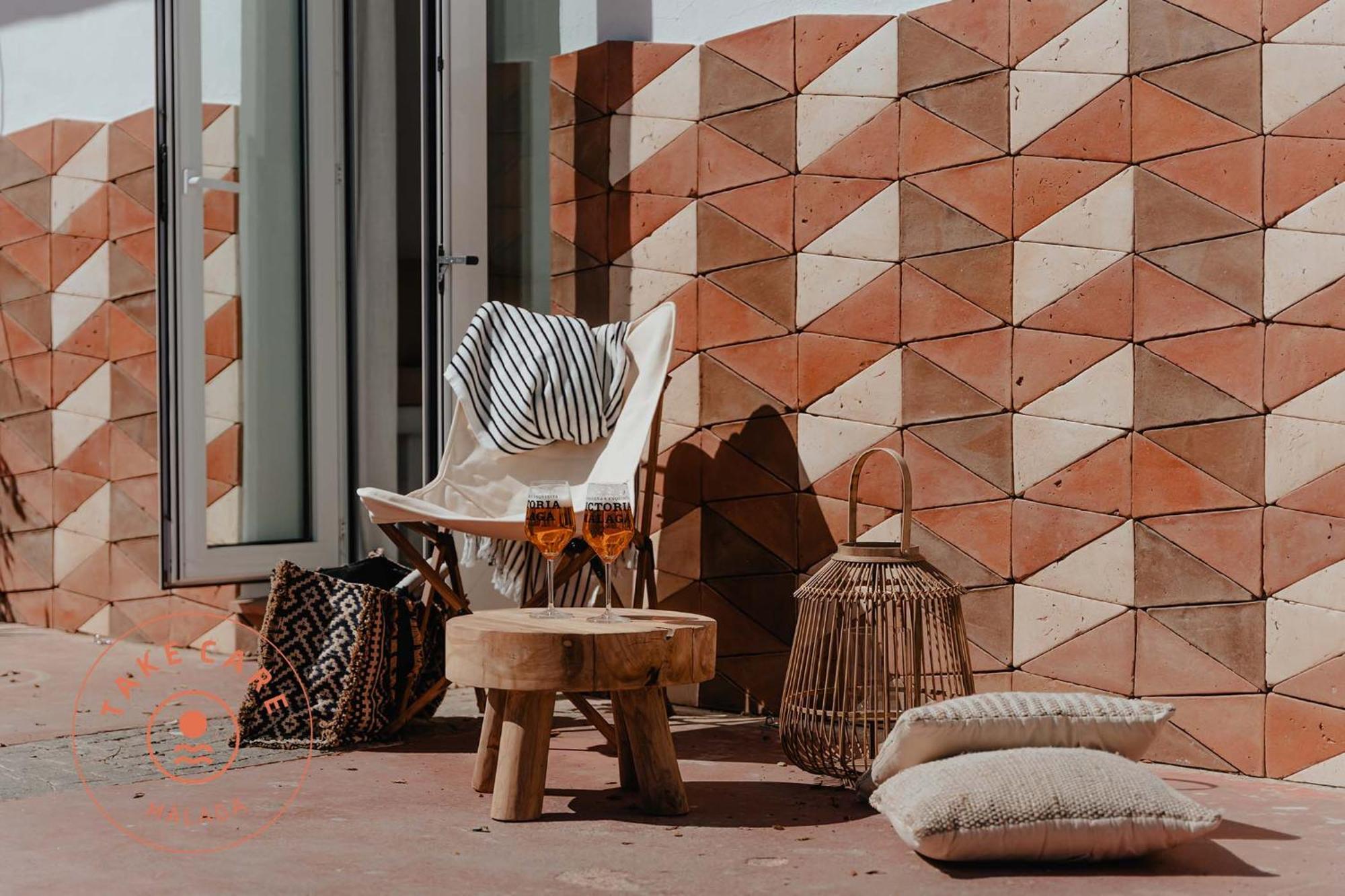 Luxury Beach House In El Palo! - Tcm มาลากา ภายนอก รูปภาพ