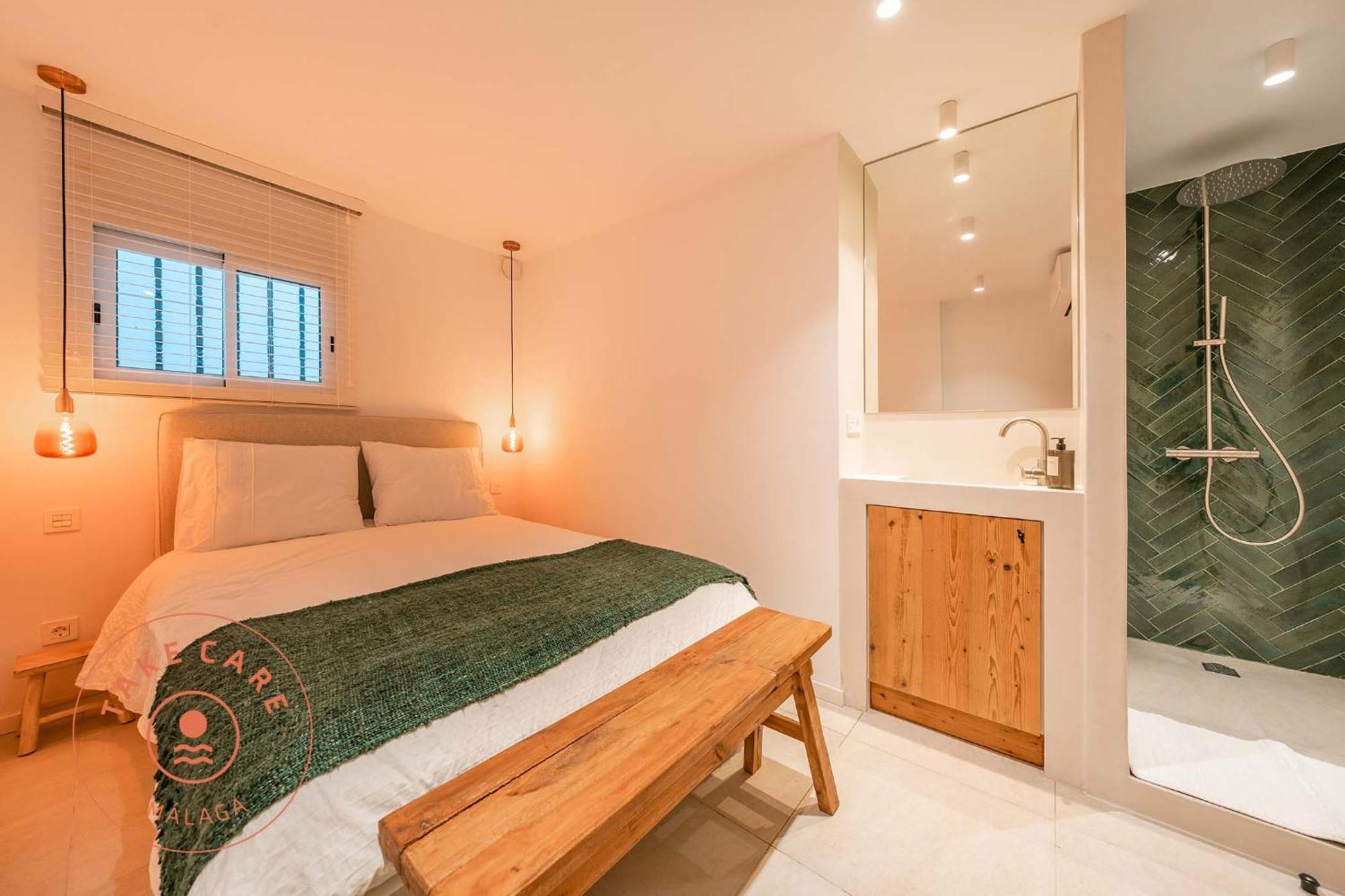 Luxury Beach House In El Palo! - Tcm มาลากา ภายนอก รูปภาพ