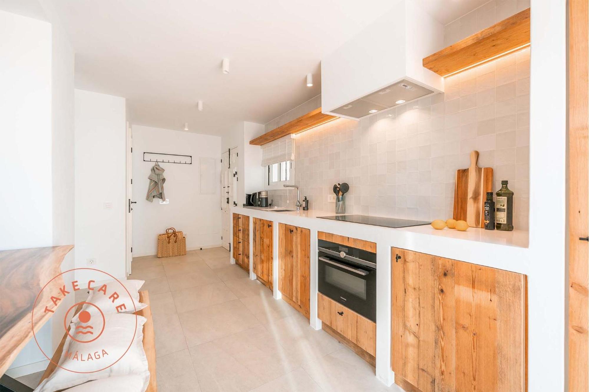 Luxury Beach House In El Palo! - Tcm มาลากา ภายนอก รูปภาพ