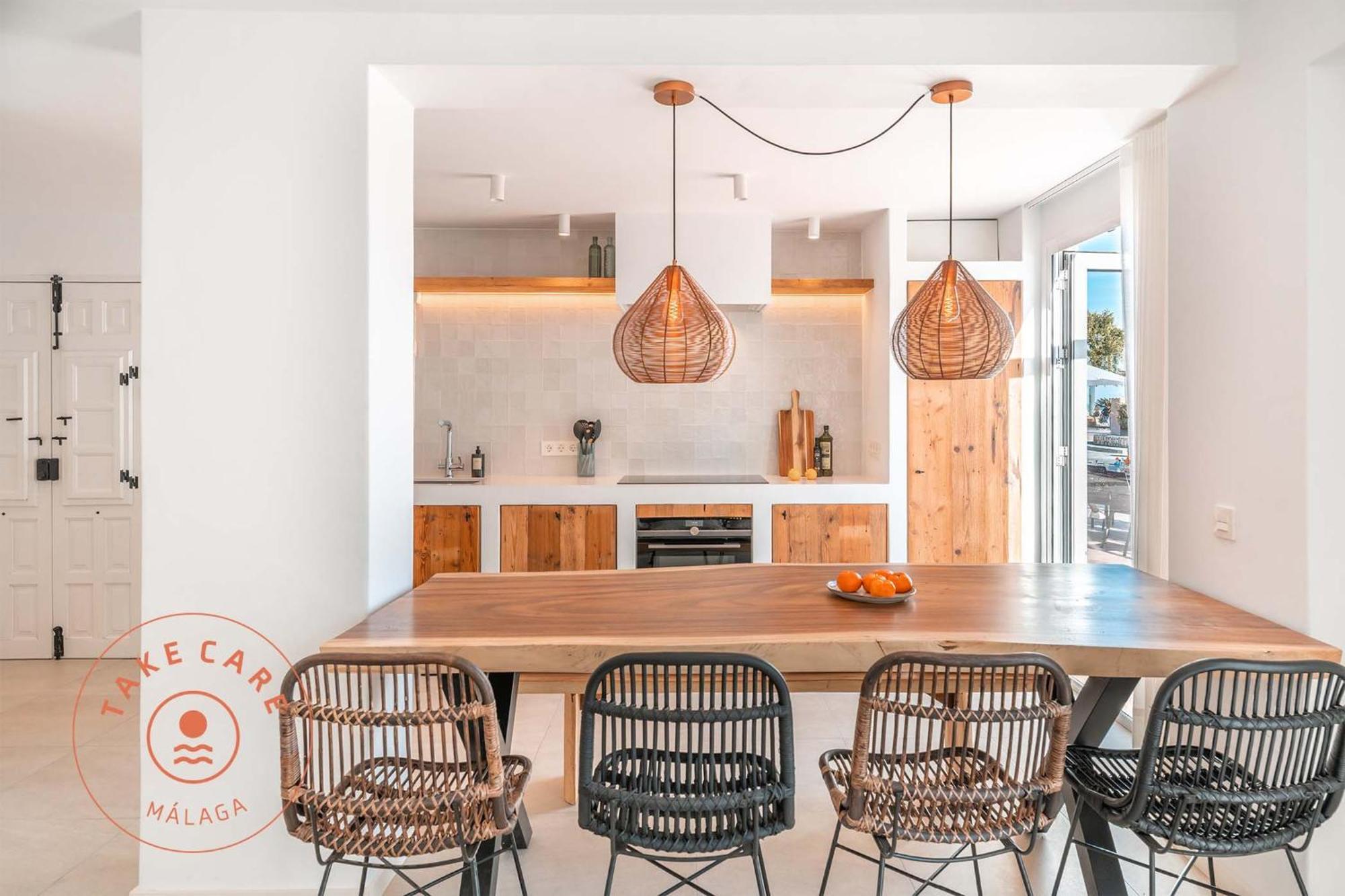 Luxury Beach House In El Palo! - Tcm มาลากา ภายนอก รูปภาพ