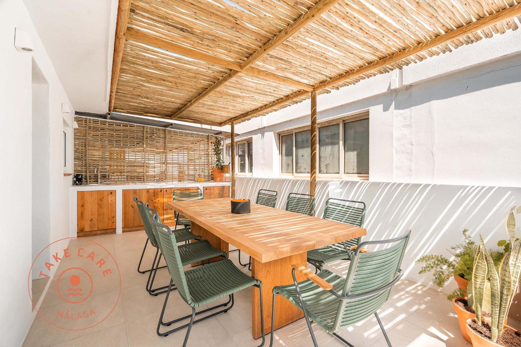 Luxury Beach House In El Palo! - Tcm มาลากา ภายนอก รูปภาพ