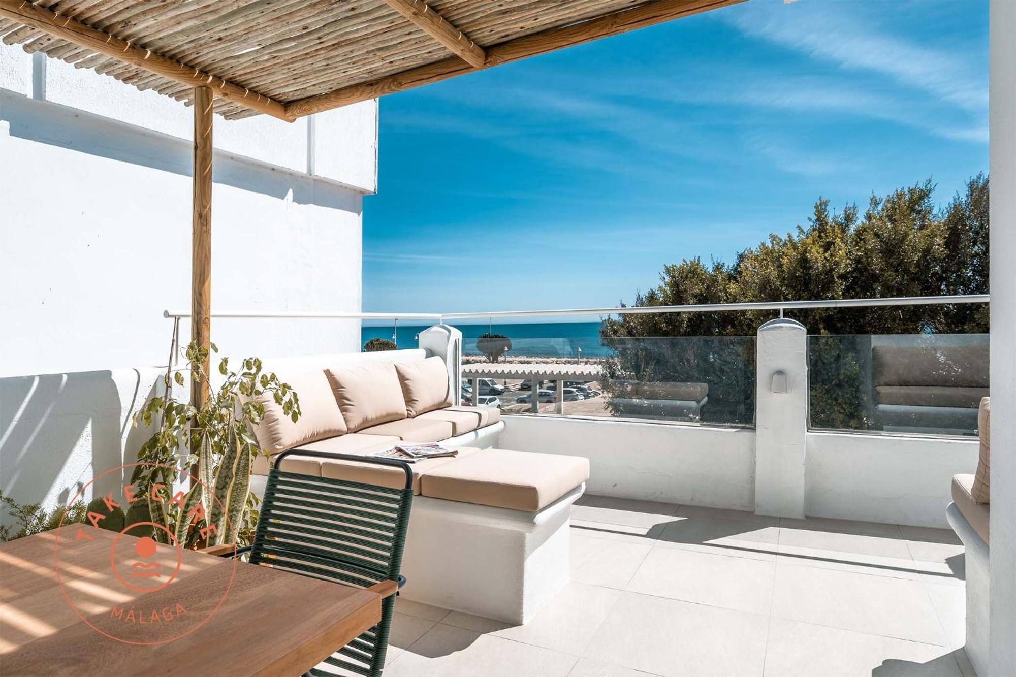 Luxury Beach House In El Palo! - Tcm มาลากา ภายนอก รูปภาพ
